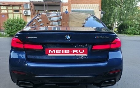 BMW 5 серия, 2020 год, 6 200 000 рублей, 11 фотография