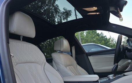 BMW 5 серия, 2020 год, 6 200 000 рублей, 15 фотография