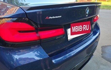 BMW 5 серия, 2020 год, 6 200 000 рублей, 10 фотография