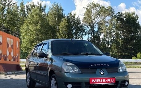 Renault Symbol I, 2007 год, 365 000 рублей, 4 фотография