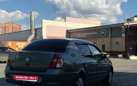 Renault Symbol I, 2007 год, 365 000 рублей, 7 фотография