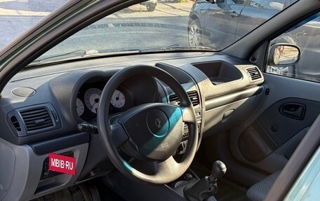 Renault Symbol I, 2007 год, 365 000 рублей, 10 фотография