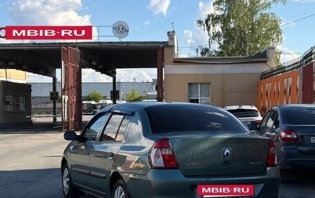 Renault Symbol I, 2007 год, 365 000 рублей, 9 фотография