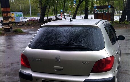 Peugeot 307 I, 2005 год, 290 000 рублей, 3 фотография