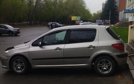 Peugeot 307 I, 2005 год, 290 000 рублей, 4 фотография