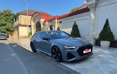 Audi RS 6, 2021 год, 14 000 000 рублей, 4 фотография