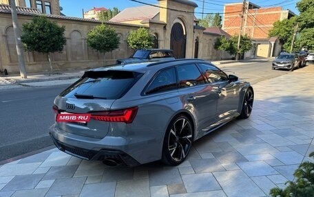 Audi RS 6, 2021 год, 14 000 000 рублей, 10 фотография