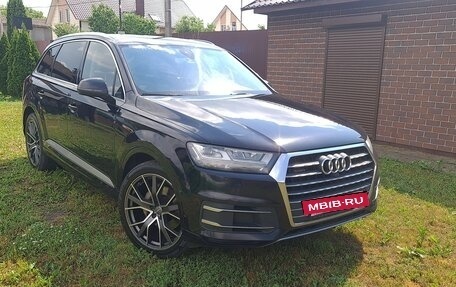 Audi Q7, 2015 год, 3 100 000 рублей, 2 фотография