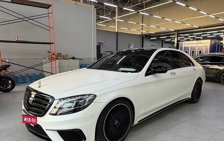 Mercedes-Benz S-Класс, 2014 год, 6 500 000 рублей, 2 фотография