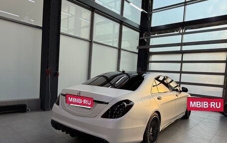 Mercedes-Benz S-Класс, 2014 год, 6 500 000 рублей, 4 фотография