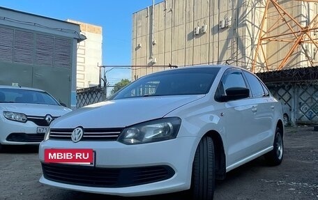 Volkswagen Polo VI (EU Market), 2013 год, 540 000 рублей, 2 фотография