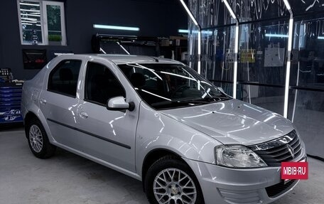Renault Logan I, 2013 год, 670 000 рублей, 4 фотография