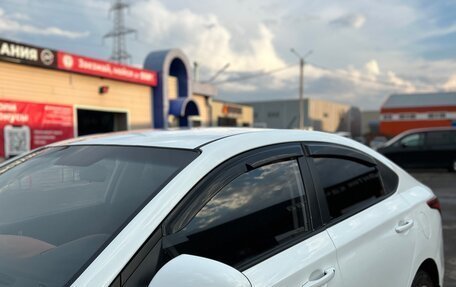 Hyundai Solaris II рестайлинг, 2017 год, 630 000 рублей, 7 фотография