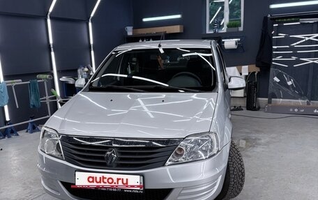 Renault Logan I, 2013 год, 670 000 рублей, 3 фотография