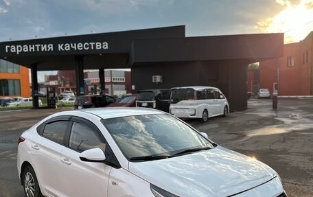 Hyundai Solaris II рестайлинг, 2017 год, 630 000 рублей, 10 фотография