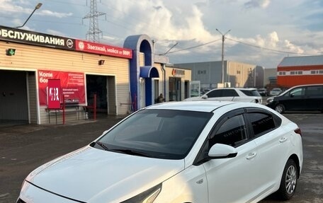 Hyundai Solaris II рестайлинг, 2017 год, 630 000 рублей, 11 фотография