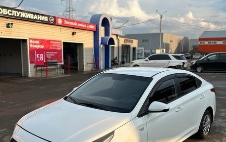 Hyundai Solaris II рестайлинг, 2017 год, 630 000 рублей, 5 фотография