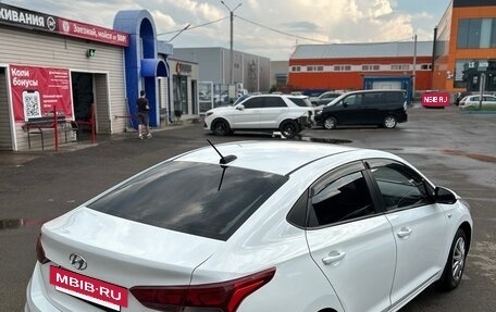 Hyundai Solaris II рестайлинг, 2017 год, 630 000 рублей, 4 фотография