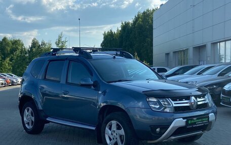 Renault Duster I рестайлинг, 2016 год, 1 100 000 рублей, 2 фотография