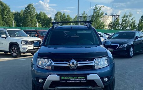 Renault Duster I рестайлинг, 2016 год, 1 100 000 рублей, 3 фотография