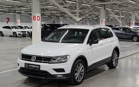 Volkswagen Tiguan II, 2019 год, 2 630 000 рублей, 5 фотография