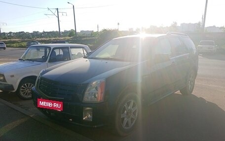 Cadillac SRX II рестайлинг, 2004 год, 300 000 рублей, 4 фотография