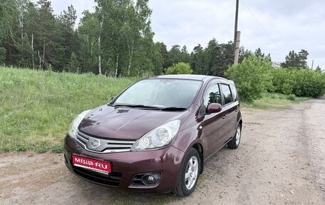 Nissan Note II рестайлинг, 2009 год, 670 000 рублей, 1 фотография