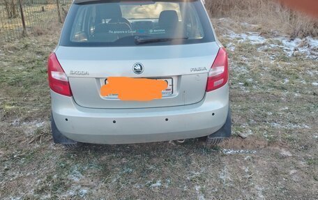 Skoda Fabia II, 2013 год, 550 000 рублей, 1 фотография
