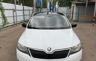 Skoda Rapid I, 2017 год, 1 050 000 рублей, 1 фотография