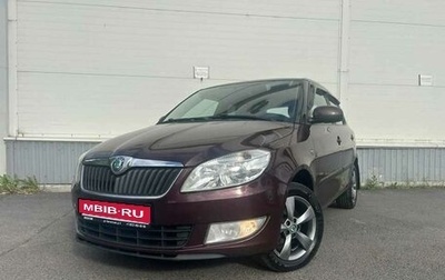 Skoda Fabia II, 2012 год, 800 000 рублей, 1 фотография