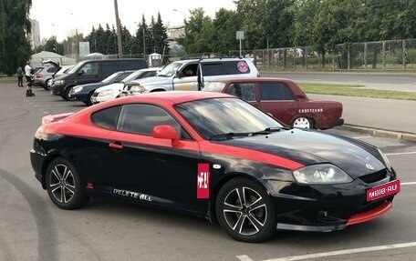 Hyundai Tuscani, 2005 год, 550 000 рублей, 1 фотография