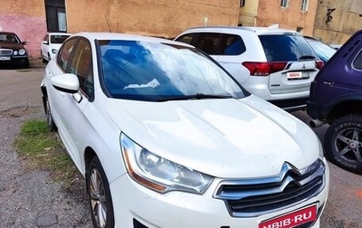 Citroen C4 II рестайлинг, 2014 год, 259 000 рублей, 1 фотография