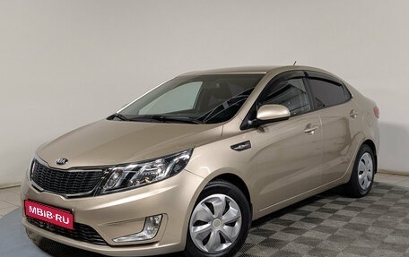 KIA Rio III рестайлинг, 2013 год, 829 500 рублей, 1 фотография