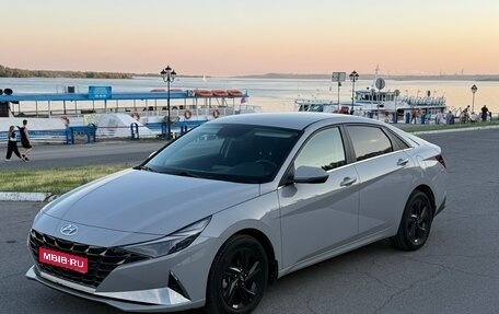 Hyundai Elantra, 2021 год, 2 499 000 рублей, 1 фотография