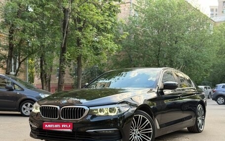 BMW 5 серия, 2019 год, 2 890 000 рублей, 1 фотография