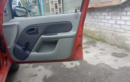 Renault Symbol I, 2005 год, 310 000 рублей, 11 фотография