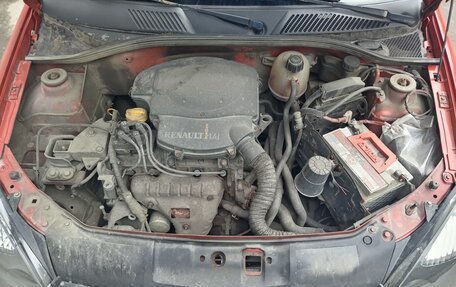 Renault Symbol I, 2005 год, 310 000 рублей, 13 фотография