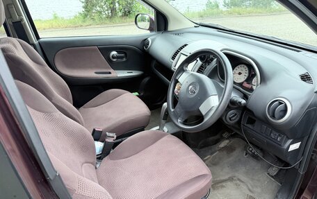 Nissan Note II рестайлинг, 2009 год, 670 000 рублей, 10 фотография