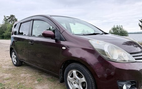 Nissan Note II рестайлинг, 2009 год, 670 000 рублей, 8 фотография
