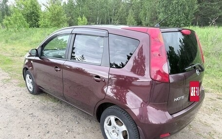 Nissan Note II рестайлинг, 2009 год, 670 000 рублей, 5 фотография
