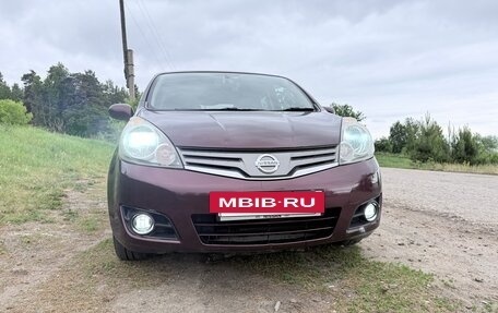 Nissan Note II рестайлинг, 2009 год, 670 000 рублей, 6 фотография