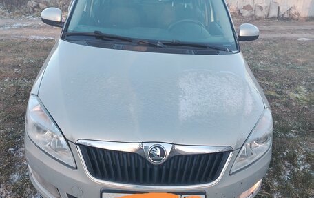 Skoda Fabia II, 2013 год, 550 000 рублей, 2 фотография