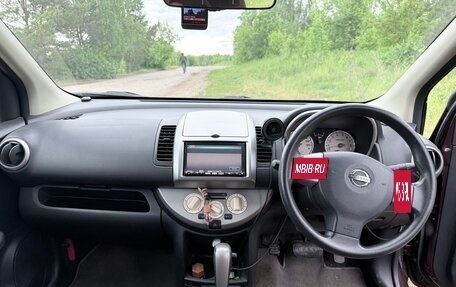 Nissan Note II рестайлинг, 2009 год, 670 000 рублей, 12 фотография