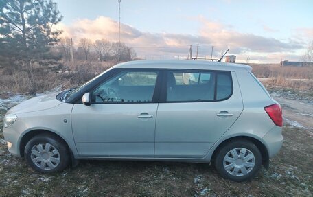 Skoda Fabia II, 2013 год, 550 000 рублей, 7 фотография
