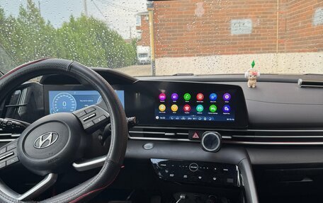 Hyundai Elantra, 2023 год, 2 300 000 рублей, 10 фотография