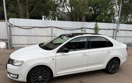Skoda Rapid I, 2017 год, 1 050 000 рублей, 2 фотография