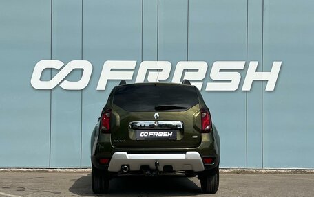 Renault Duster I рестайлинг, 2016 год, 1 343 000 рублей, 4 фотография