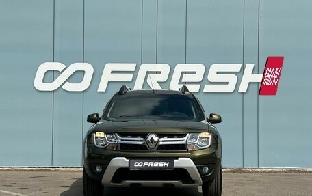 Renault Duster I рестайлинг, 2016 год, 1 343 000 рублей, 3 фотография