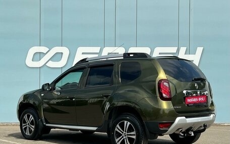 Renault Duster I рестайлинг, 2016 год, 1 343 000 рублей, 2 фотография