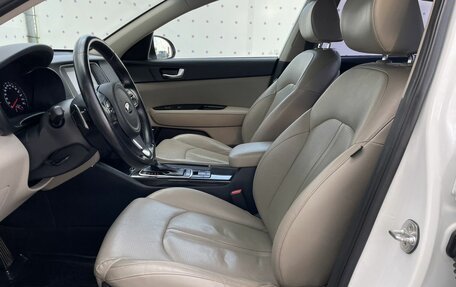 KIA Optima IV, 2018 год, 2 170 000 рублей, 11 фотография